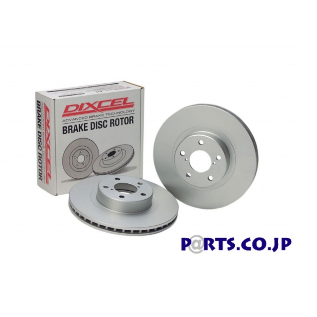 安価 DIXCEL ディクセル フロント ブレーキローター HD 1011130