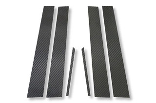 HASEPRO Magical Carbon Pillar Set Black JZX/GX110W Mark 2 Brid 02/1- | eBay