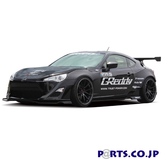 TRUST(トラスト) GREDDYxROCKETBUNNY エアロキット ZN6/ZC6 ワイド ...