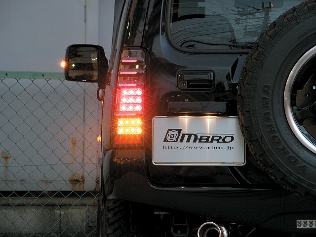 M-BRO JB23W ジムニー　LED テールランプ　左右