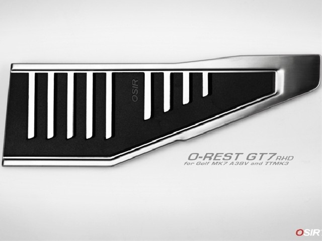 推奨 OSIR DESIGN <br>OSIR フットレストカバー RHD for VW Golf7 AUDI A3 8V