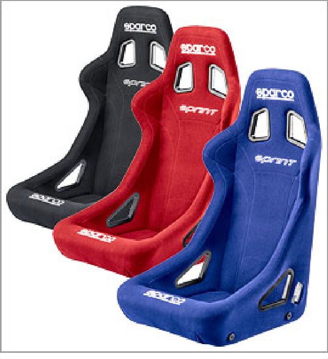 引取のみ)廃盤 sparco スパルコ フルバケ sprint | www