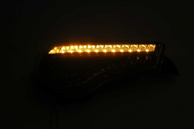 SONAR(ソナー) 86 テールランプ LEDライトバー ブラック ハチロク ZN6