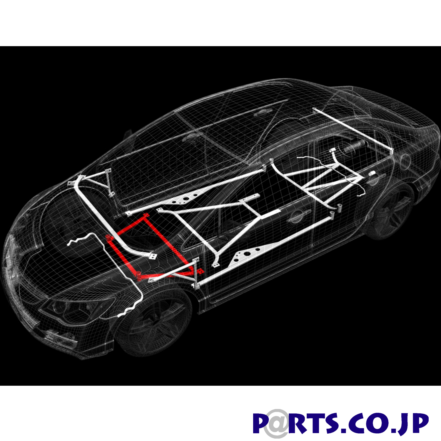 ULTRARACING(ウルトラレーシング) フロントメンバーブレース トヨタ 86