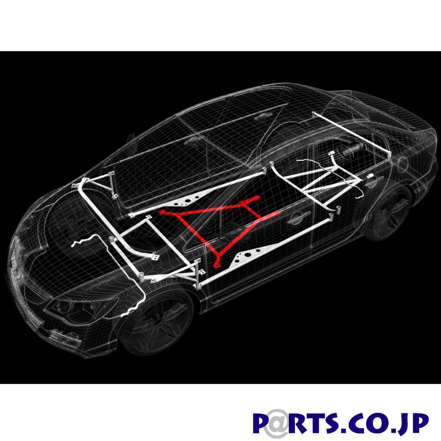 ULTRARACING(ウルトラレーシング) ミドルメンバーブレース ホンダ