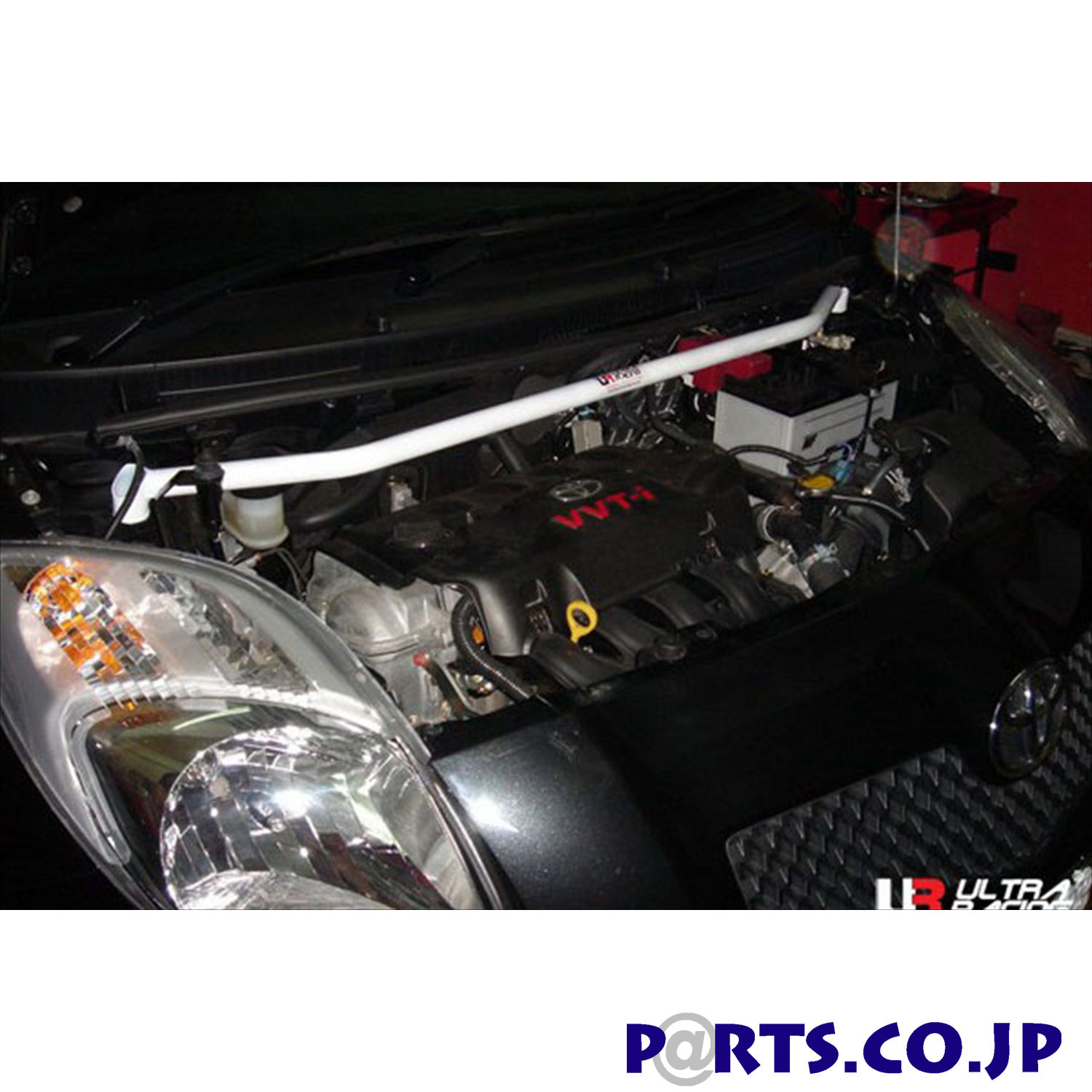 NCP91 ヴィッツRS 1NZ-FE ボディ補強パーツ - 補強パーツ NCP91 ヴィッツRS 1NZ-FE ボディ補強パーツ - 補強パーツ