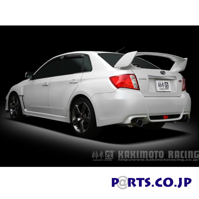 送料無料新品 送り先限定 柿本改 クラスKR マフラー インプレッサWRX-STi GVB