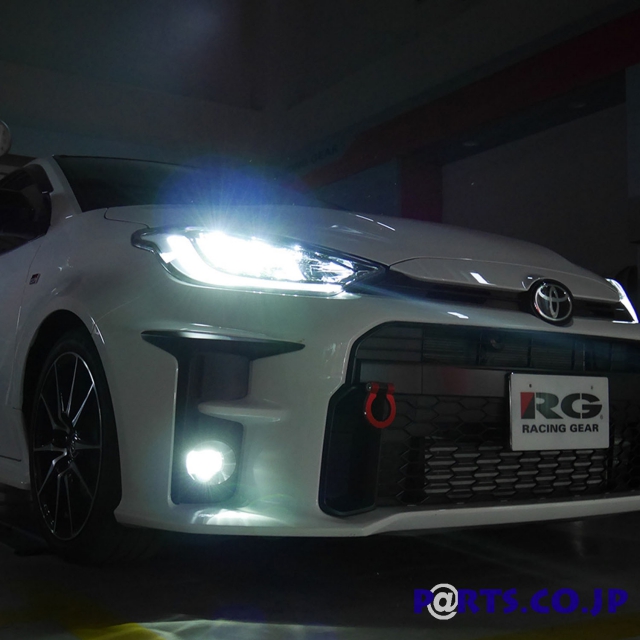 RG(レーシングギア) トヨタ純正 LEDフォグランプ 交換用キット