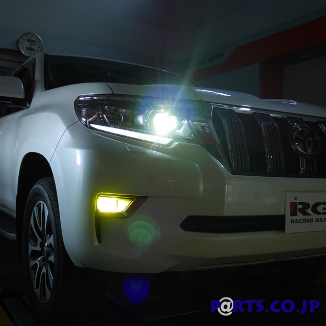RG(レーシングギア) トヨタ純正 LEDフォグランプ 交換用キット