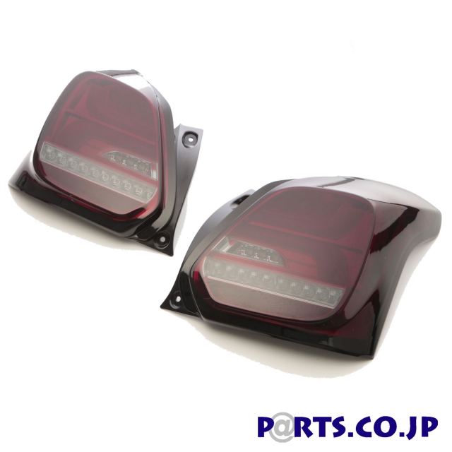 くつろぎカフェタイム テールランプ LEDライトバー スモーク アウディ