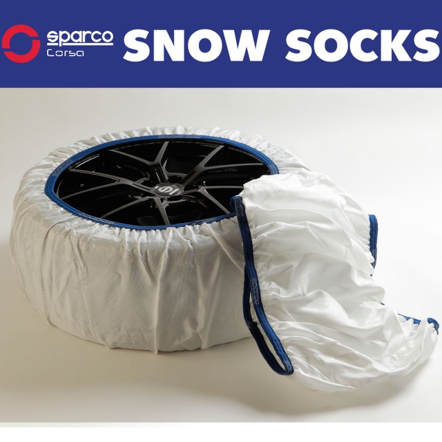 SPARCO(スパルコ) スペイン製 スノーソックス snow socks スノー 