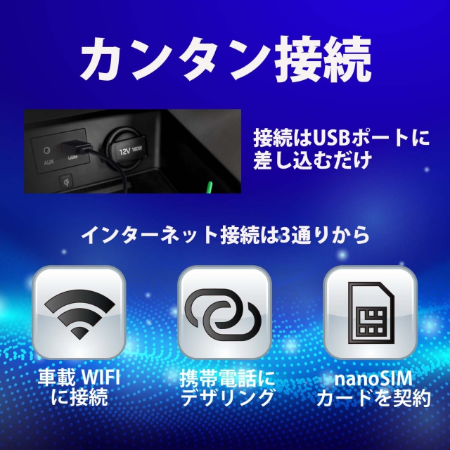 Ottocast(オットキャスト) 国内正規代理店 PCS40 ピカソウ2 picasou2